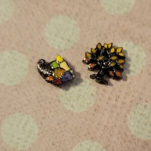 Thanksgiving Charm Set Of 2